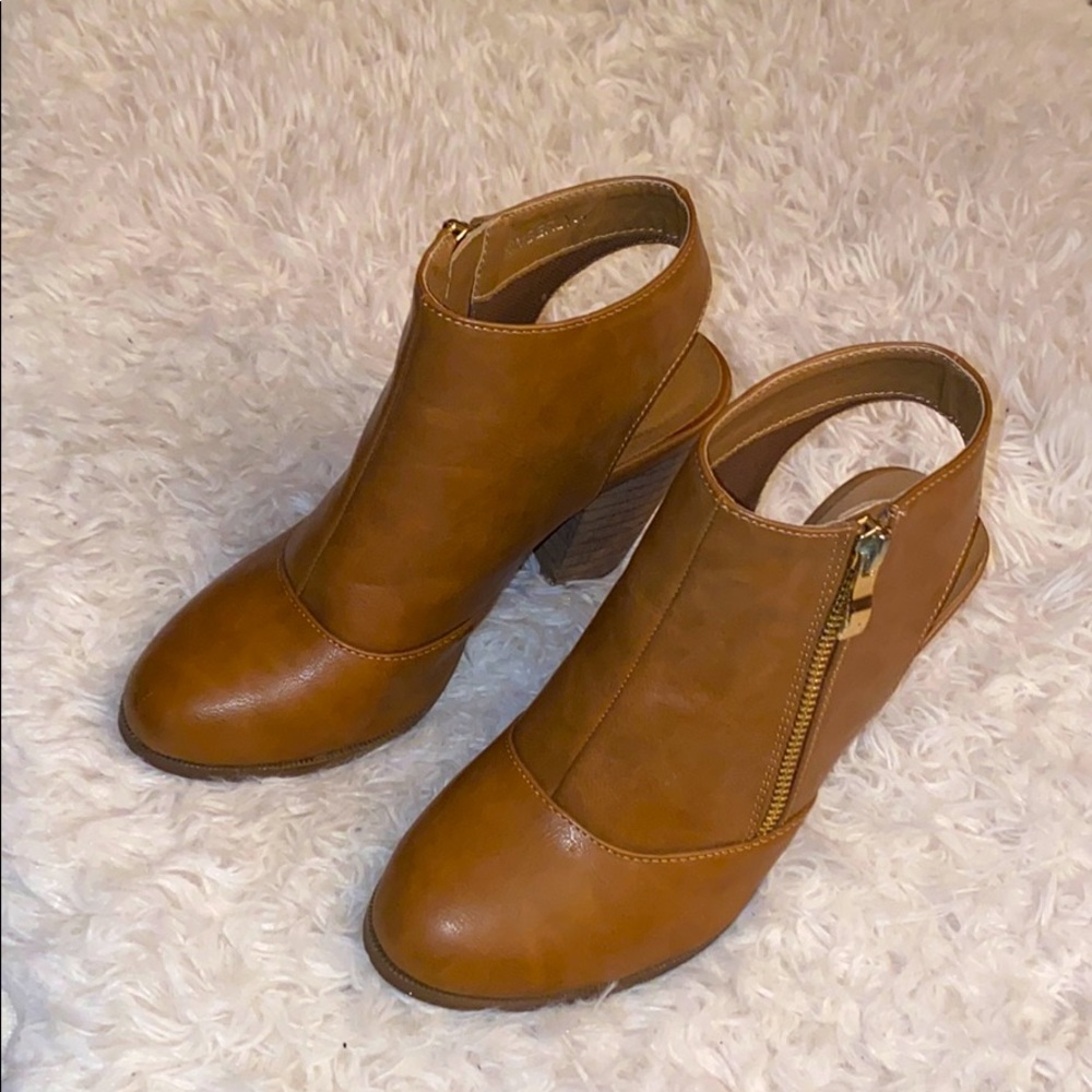 Cut Out Booties